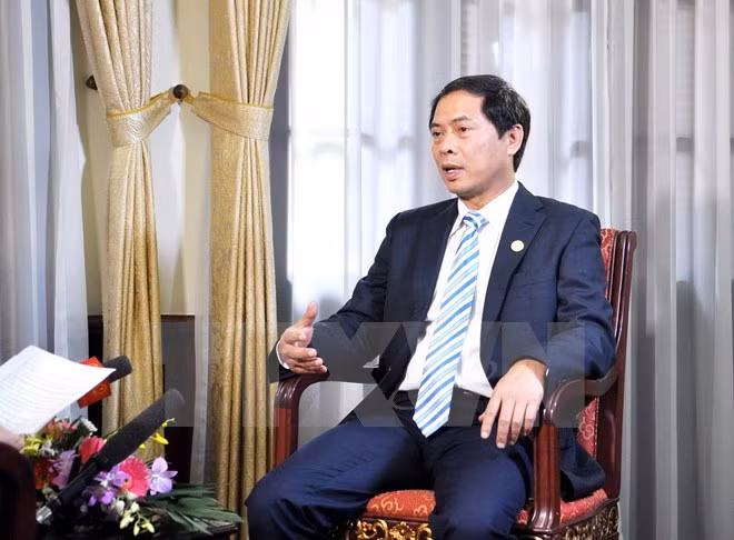 Le Vietnam contribue à approfondir le partenariat global Asie-Europe ảnh 1 Le Vietnam contribue à approfondir le partenariat global Asie-Europe ảnh 1