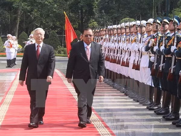 Déclaration commune Vietnam-Laos ảnh 1