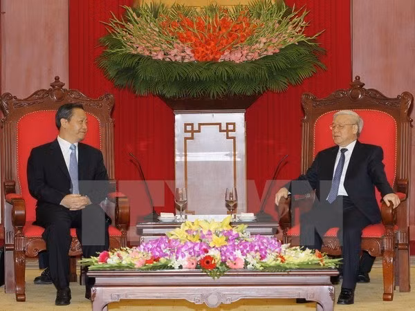 Renforcement de la coopération avec le Guangxi (Chine) ảnh 1