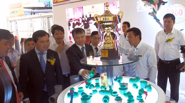 Ouverture de l’exposition internationale Vietbuild Dà Nang 2016 ảnh 1