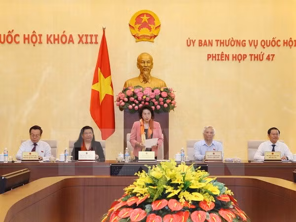Préparatifs de la première session de la 14e législature de l’AN ảnh 1