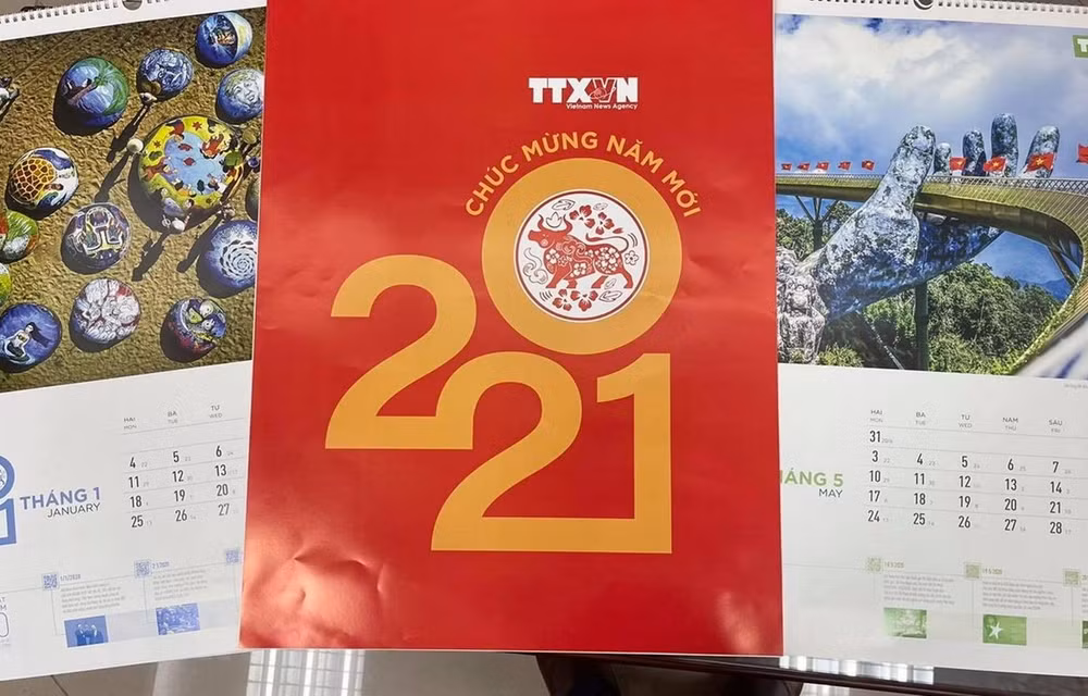 La VNA lance son calendrier interactif 2021 ảnh 1