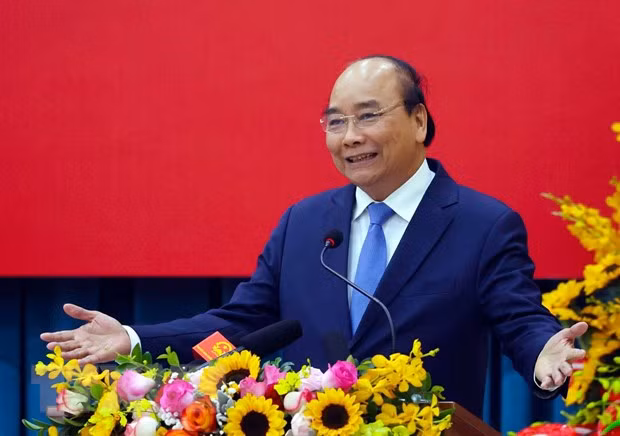 Le PM félicite le secteur de la construction pour l'accomplissement de ses objectifs 2020 ảnh 1