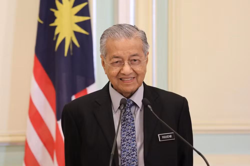 Le Premier ministre malaisien Mahathir Mohamad remet sa démission au roi ảnh 1 Le Premier ministre malaisien Mahathir Mohamad remet sa démission au roi ảnh 1
