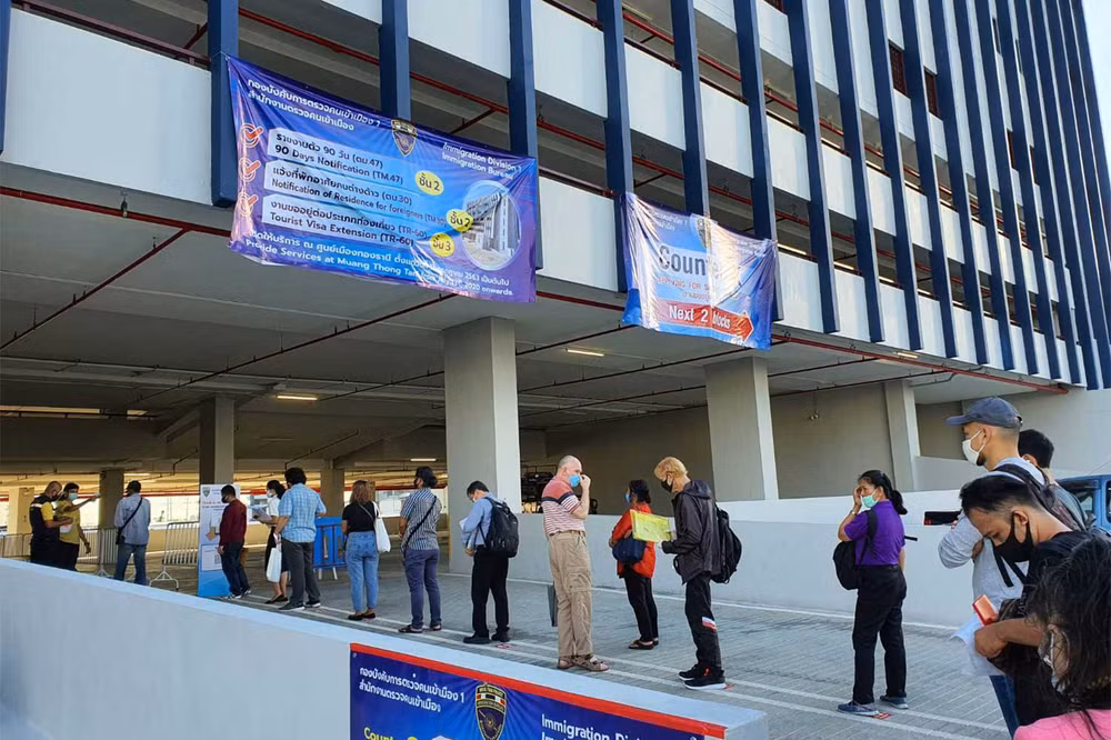 Thaïlande : les étrangers peuvent demander des prolongations de visa après le 31 juillet ảnh 1