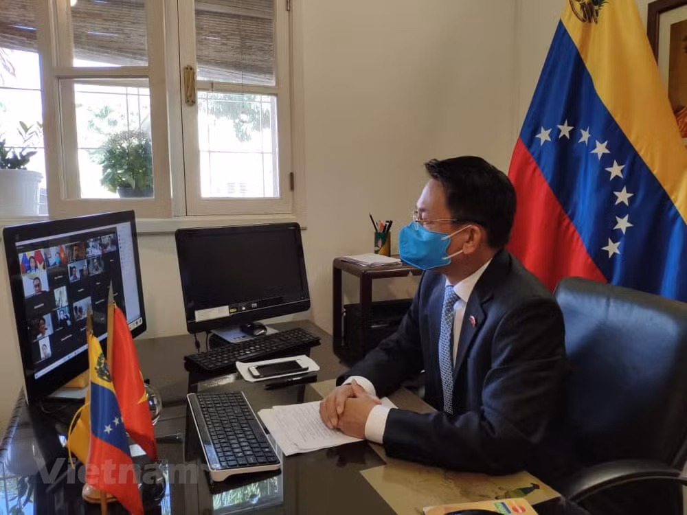 Le Vietnam et le Venezuela encouragent la coopération dans le secteur de la santé ảnh 1