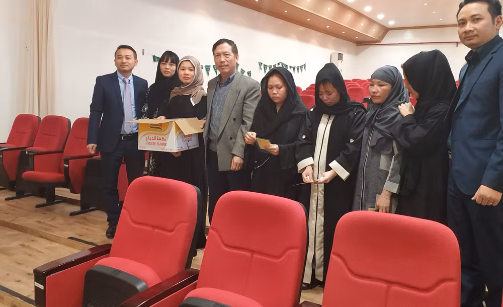 COVID-19 : les Vietnamiens en Arabie saoudite sont appelés à observer les mesures de précaution ảnh 1
