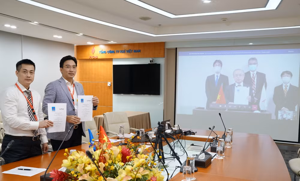 PV GAS : coopération sur la construction d'un système de gestion de distribution du GPL ảnh 1
