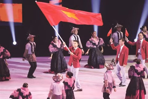 Hanoï se prépare aux SEA Games 31 ảnh 1