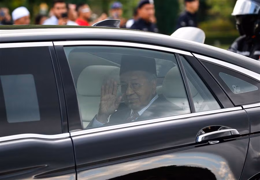 Le roi de Malaisie accepte officiellement la démission de Mahathir Mohamad ảnh 1