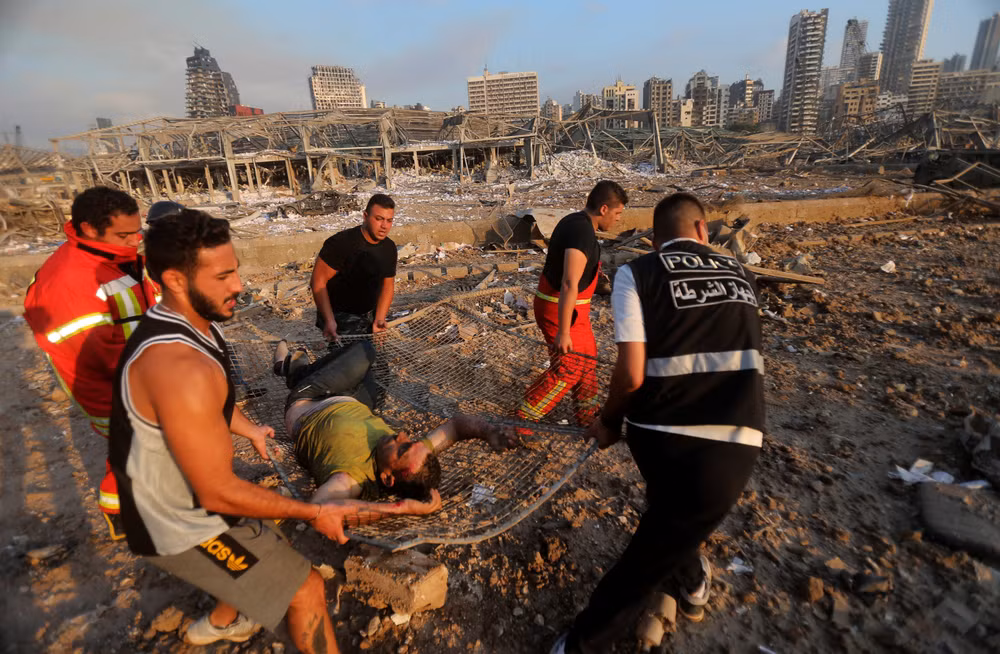 Une Vietnamienne blessée dans des explosions meurtrières à Beyrouth (Liban) ảnh 2 Une Vietnamienne blessée dans des explosions meurtrières à Beyrouth (Liban) ảnh 2
