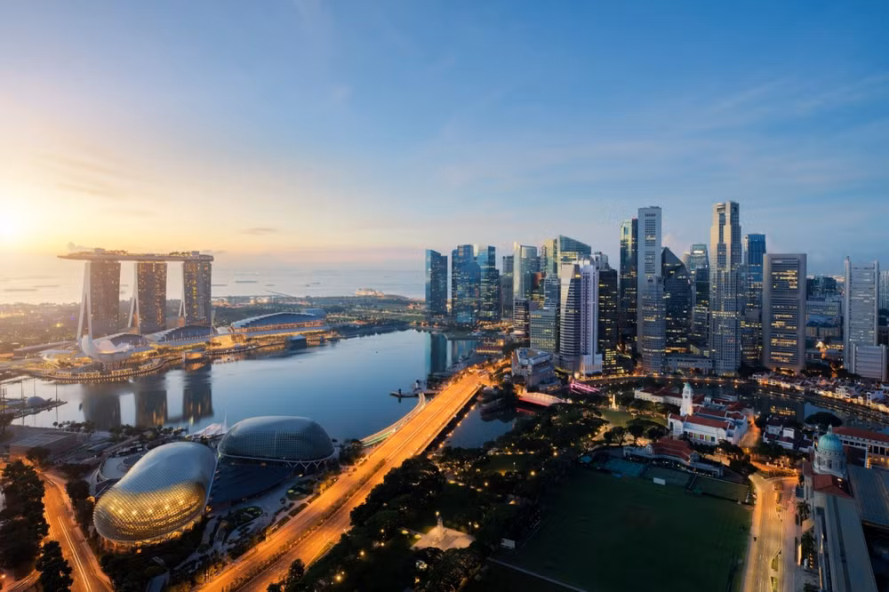 Singapour conserve la première place de l'économie la plus compétitive au monde ảnh 1