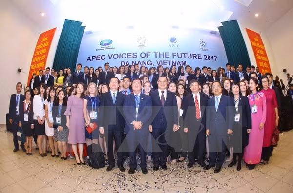 APEC 2017 : clôture du forum Voix ​du Futur de l'APEC 2017 à Quang Nam ảnh 1
