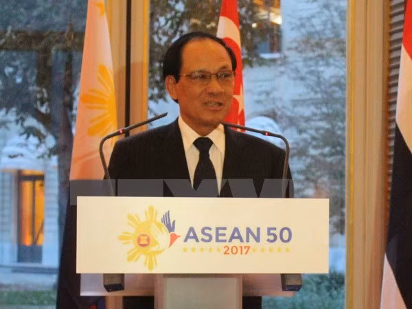 Secrétaire général de l’ASEAN: vers un Code de conduite en mer Orientale juridiquement contraignant ảnh 1