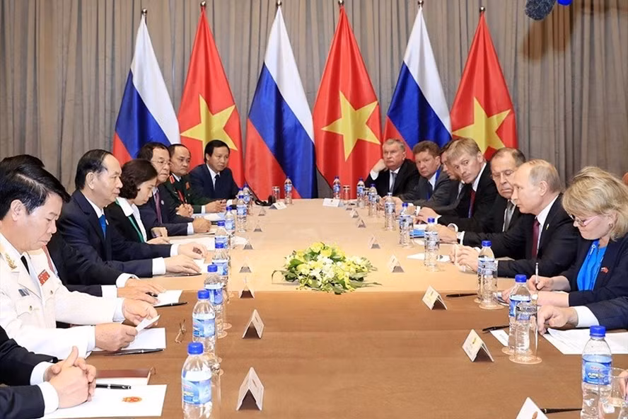 Déclaration conjointe Vietnam-Russie sur la garantie de la sécurité de l’information internationale ảnh 2