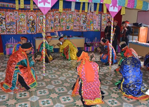 Le câp sac, cérémonie de passage à l’âge adulte des Dao, postule à l’UNESCO ảnh 3