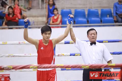 Dô Hông Ngoc, jeune prodige de la boxe vietnamienne ảnh 1