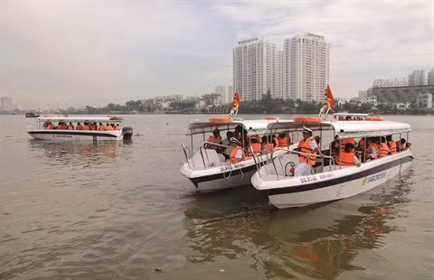 La mégapole du Sud veut surfer sur le tourisme fluvial ảnh 1