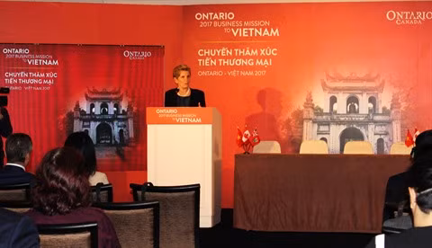 De nouvelles coopérations entre l’Ontario (Canada) et le Vietnam ảnh 1
