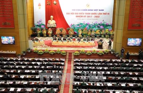 Ouverture du 6e Congrès national de l’Association des anciens combattants du Vietnam ảnh 3