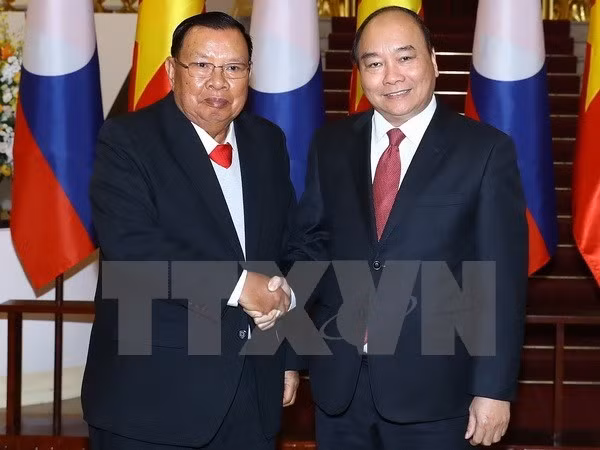 Le Vietnam et le Laos vont booster leur coopération intégrale ảnh 1