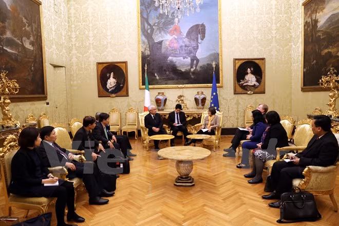 Vietnam et Italie renforcent leurs relations législatives ảnh 1