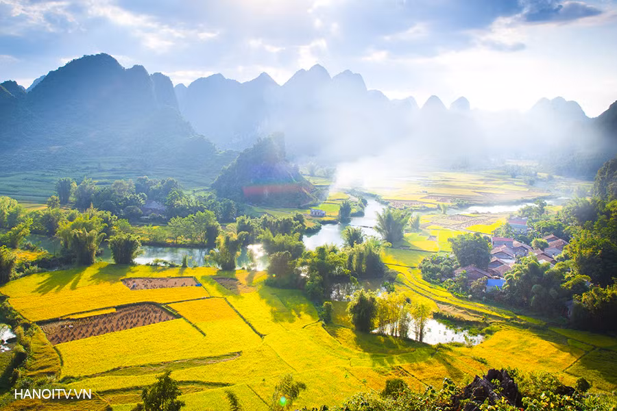 Trùng Khanh, la «Belle au bois dormant» de la province de Cao Bang ảnh 1