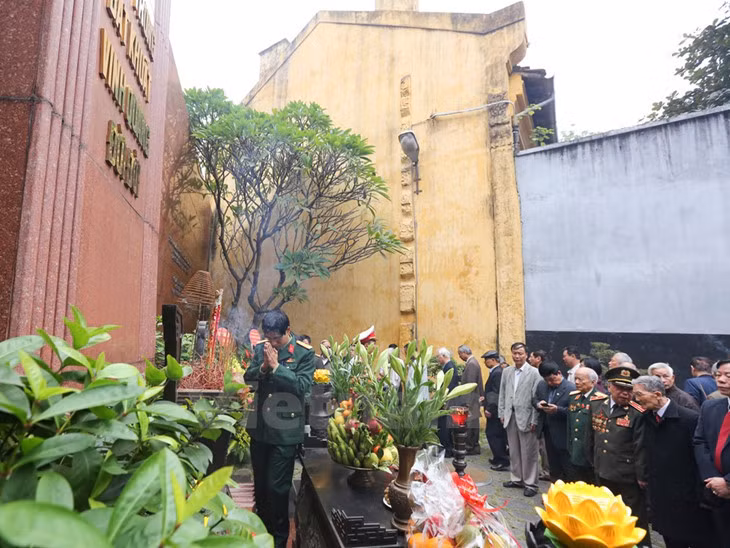 Victoire de Hanoi-Diên Biên Phu aérien : À la recherche des mémoires ảnh 3