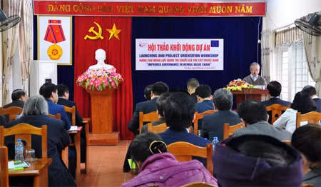 L’UE aide le Vietnam à mieux gérer ses plantes médicinales ảnh 1