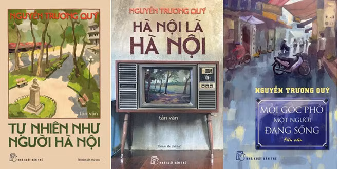 Nguyen Truong Quy, chantre des charmes de Hanoï ảnh 1 Nguyen Truong Quy, chantre des charmes de Hanoï ảnh 1