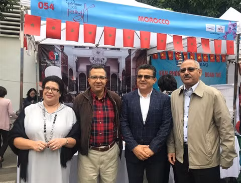 Un espace culturel diversifié au menu du 5e Festival de la gastronomie internationale ảnh 2