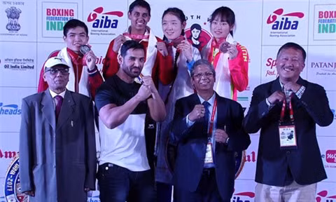 Dô Hông Ngoc, jeune prodige de la boxe vietnamienne ảnh 2