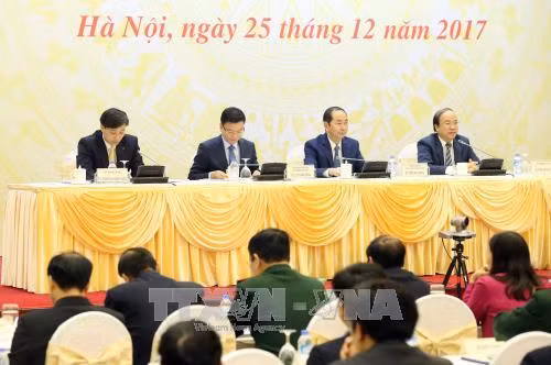 Le président Trân Dai Quang demande de dynamiser la réforme judiciaire ảnh 1