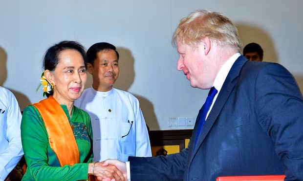 Le Royaume-Uni et le Myanmar discutent de la crise des Rohingyas ảnh 1