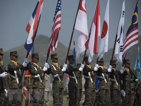 La Thaïlande et les USA lancent une manœuvre multinationale ảnh 1