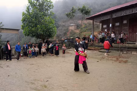 Le Têt traditionnel chez les minorités ethniques ảnh 3