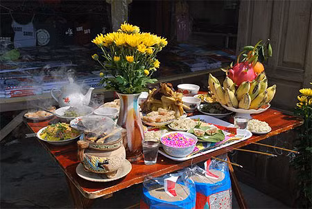 Propos sur la cuisine et le repas vietnamiens ảnh 1