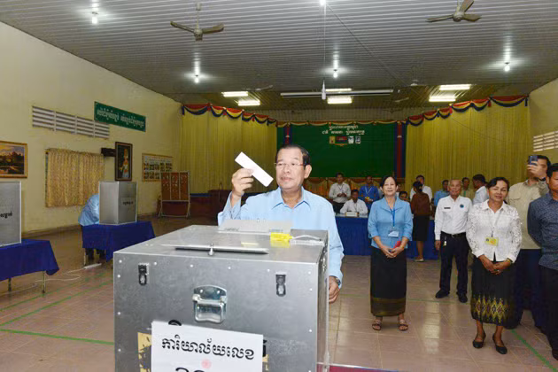Cambodge : le PPC remporte une victoire écrasante aux sénatoriales ảnh 1