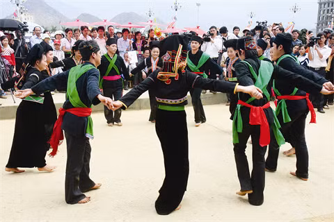 Le Têt traditionnel chez les minorités ethniques ảnh 4