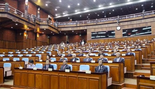 Ouverture de la 8e session de l’Assemblée nationale du Cambodge ảnh 1