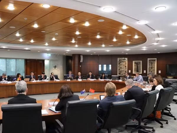 Australie-Vietnam : consultation sur la coopération pour le développement ảnh 1