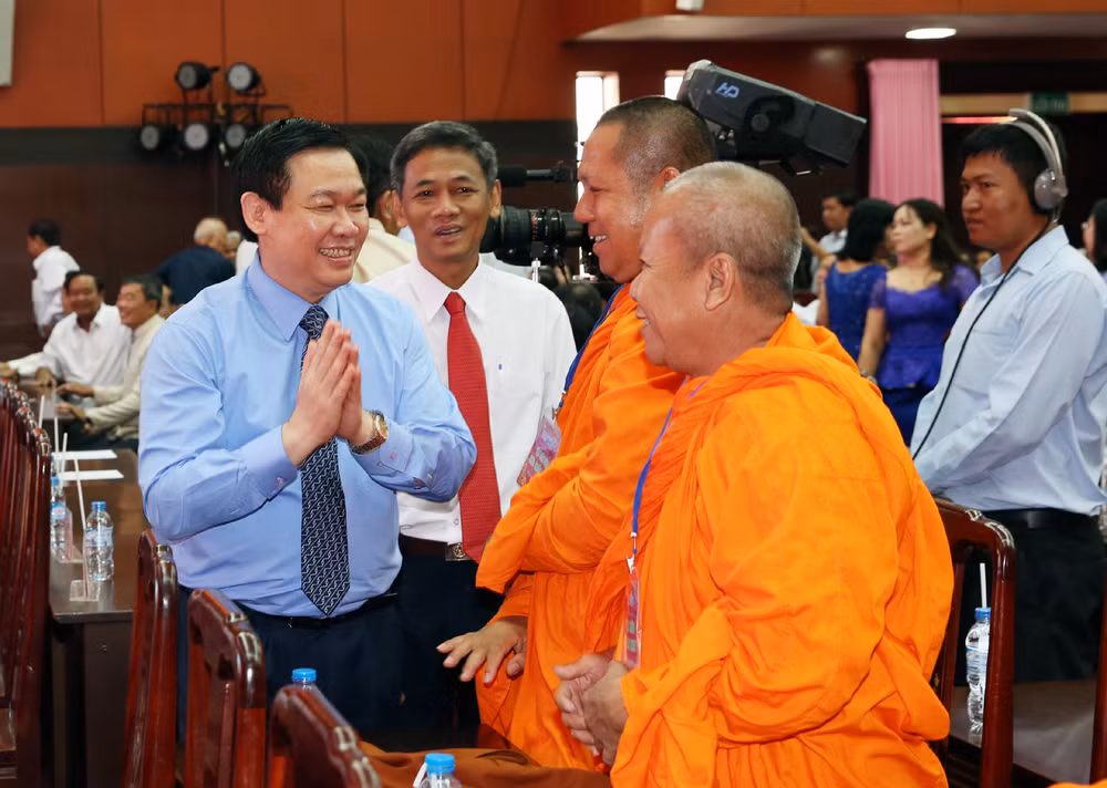 Rencontre à l’occasion de la fête Chol Chnam Thmay ảnh 1