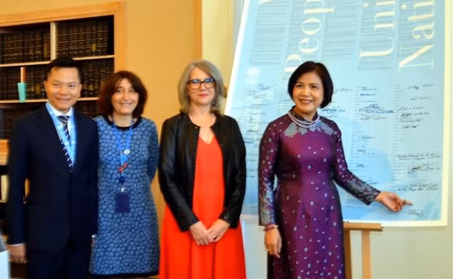 Le Vietnam participe activement aux activités de promotion du multilatéralisme de l'ONU ảnh 1