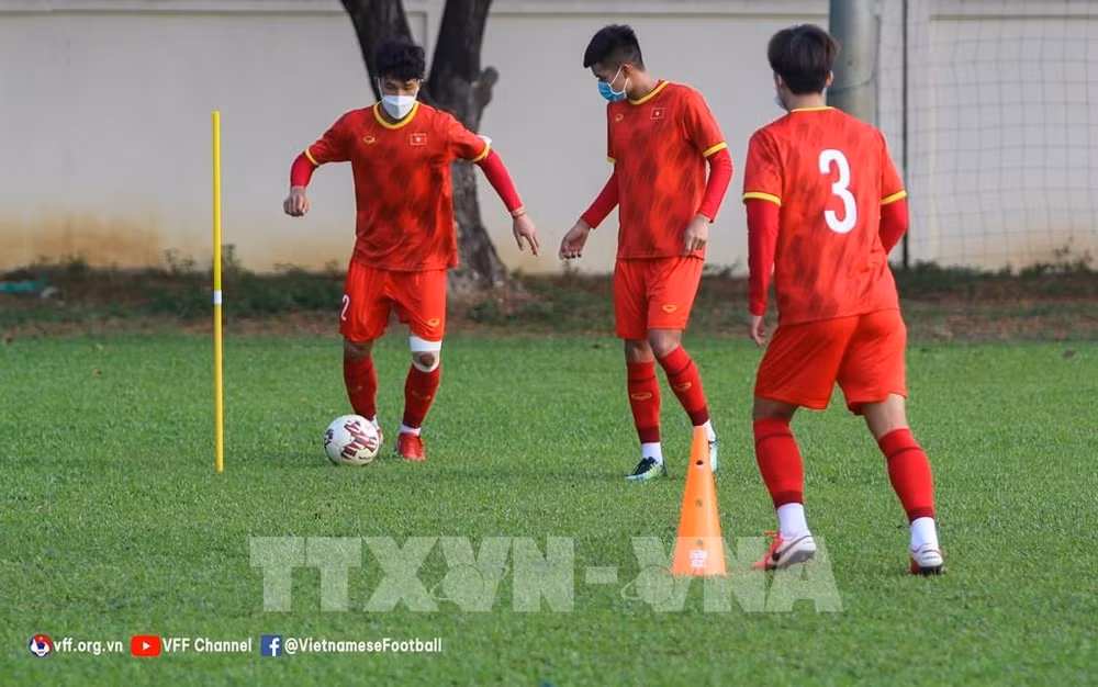 L'équipe U23 du Vietnam dispose d'un effectif suffisant pour rencontrer son adversaire thaïlandais ảnh 1
