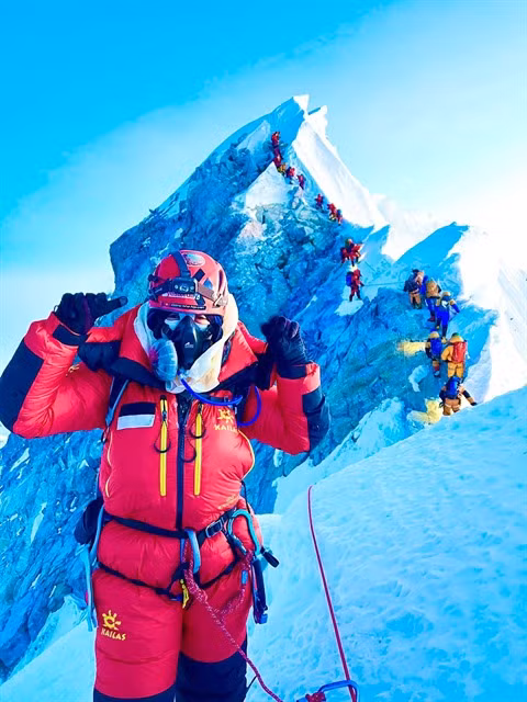 Thanh Nha, la première Vietnamienne à gravir l’Everest ảnh 1 Thanh Nha, la première Vietnamienne à gravir l’Everest ảnh 1