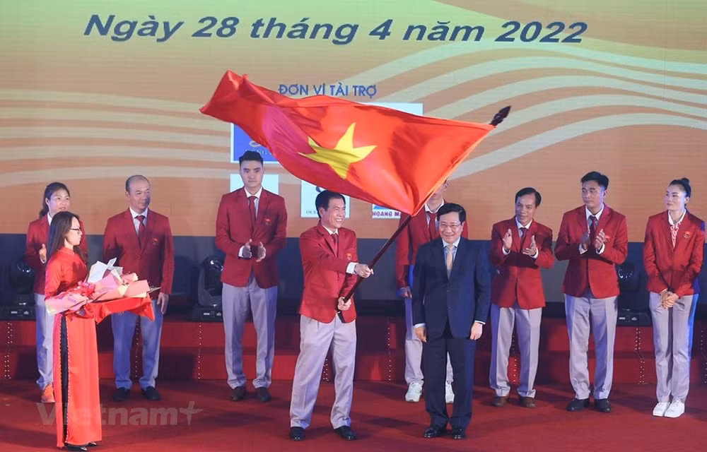 Les sportifs vietnamiens visent haut pour les 31es Jeux d’Asie du Sud-Est ảnh 1