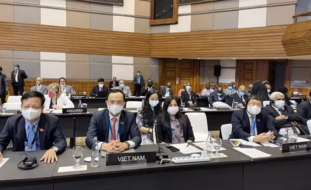 UIP-144 : le Vietnam appelle au règlement pacifique des différends ảnh 2 UIP-144 : le Vietnam appelle au règlement pacifique des différends ảnh 2