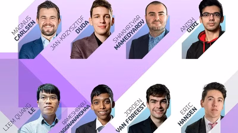 Échecs : Lê Quang Liêm se classe au 2e rang au tournoi Oslo Esports Cup ảnh 1