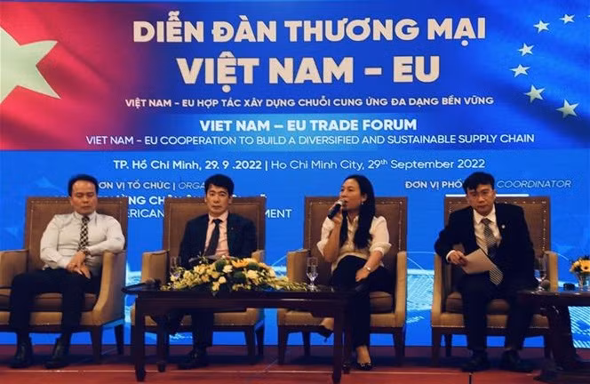 Le Vietnam et l'UE cherchent à renforcer leur coopération en matière de croissance verte et durable ảnh 1