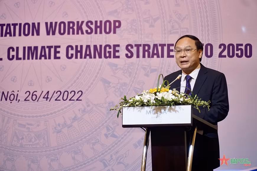 Consultation pour le projet de stratégie nationale sur le changement climatique à l'horizon 2050 ảnh 2